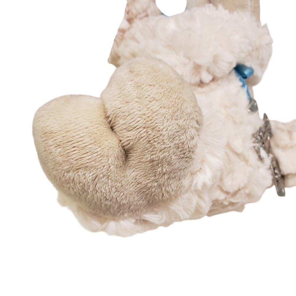 Ganz Serenity Lamb With Crib Cross Christening Baptism Gift Praying Lamb 10" - Picture 4 of 14